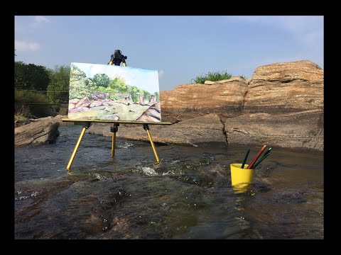 watercolour landscapes paintings