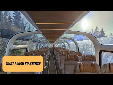 Rocky Mountaineer Goldleaf Service Review | Banff to Vancouver
