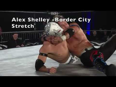 Submission : Alex Shelley - Border City Stretch