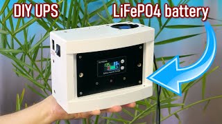 Download lagu DIY UPS - with LiFePO4 battery (part 3/4) mp3