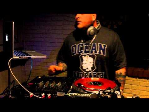 Dj Grusm Spinning at James Street Pub