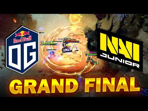 OG vs NAVI.JUNIOR - GRAND FINAL - TI14 The International 2025 Western Europe Closed Qualifier