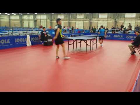 Seth Pech (2342) vs Roger Liu (2268) - National Ranking Tournament qualifying stage