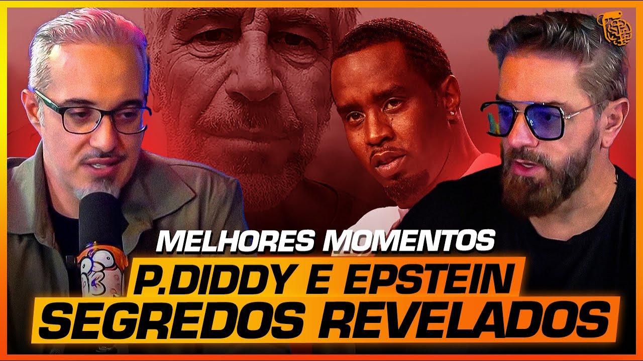 TUDO sobre o CASO P.DIDDY e EPSTEIN - MELHORES MOMENTOS - DANIEL LOPEZ