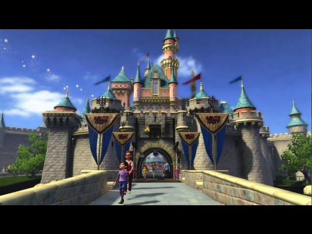 Video - Disneyland Adventures (PC)