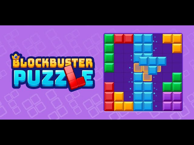 BlockBuster Puzzle gameplay tutorial