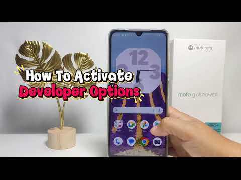 How To Activate Developer Options On Motorola G 06 Power