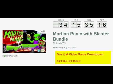 martian panic wii iso