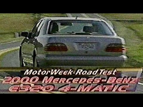 2000 Mercedes-Benz E320 4Matic (W210) - MotorWeek Retro