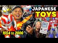 Japanese Toys that Changed the Game | Nintendo, Godzilla, Transformers, Ultraman