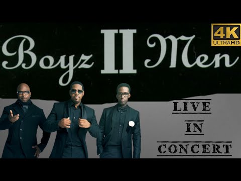 Boys II Men Live in concert from Disney Epcot Eat To The Beat concert series in 4k60fps.