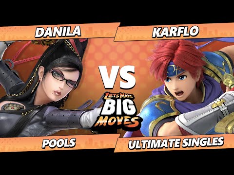 LMBM 2023 - Danila (Bayonetta) Vs Karflo (Roy) SSBU Ultimate Tournament