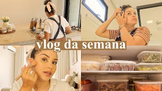Desfralde do Biel, refeições da semana, organizando a casa, fazendo almoço, arrume-se comigo...