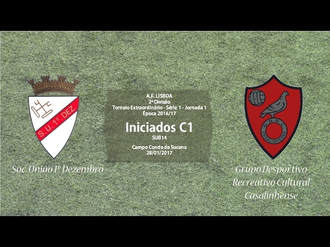 SU 1º Dezembro x GDRC Casalinhense 