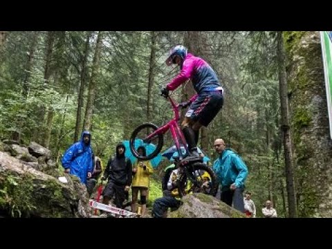 Piazzatorre, il campionato del mondo di bike trial 2024