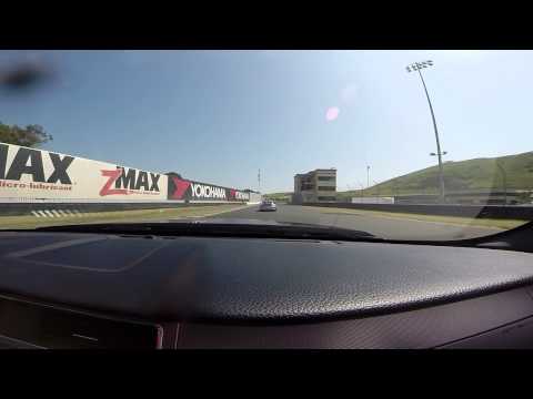 Sonoma HOD stuck behind a porsche