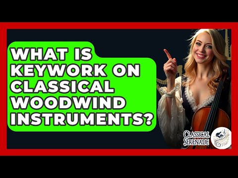What Is Keywork On Classical Woodwind Instruments? - Classical Serenade