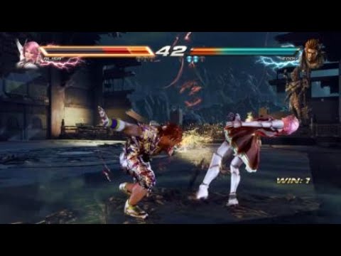 TEKKEN™7 Eddy Is Good Performance