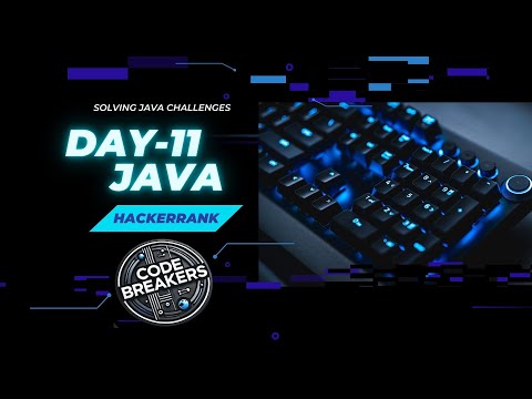 Day 11 Java Static Initializer Block Solving Java Challenges In Hacker Rank Code Breakers
