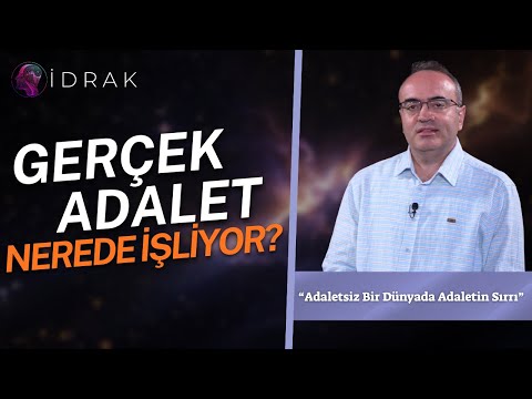 The Secret of Justice in an Unjust World. Where Does the Real Mechanism Work? - Yücel Balkancı | ...