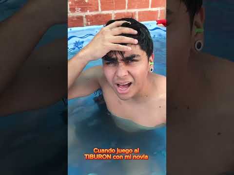 When I play SHARK with my girlfriend