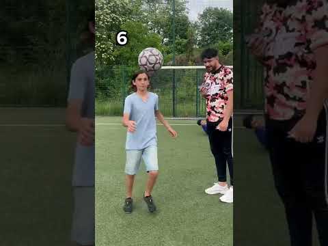 IL SAIT ENFIN JONGLER 😳😂⚽️