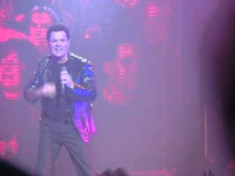 Donny Osmond clip (Soldier Of Love) - Broadway - Dec. 11, 2010