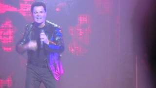 Donny Osmond clip (Soldier Of Love) - Broadway - Dec. 11, 2010