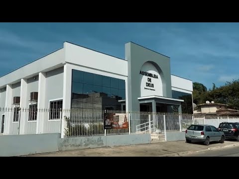 HISTÓRIA DA CONSTRUÇÃO DO TEMPLO - AD CENTRAL SAQUAREMA