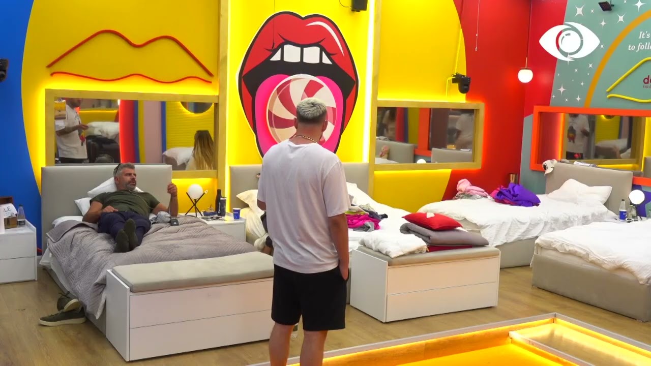 Debate sa për të të lodhur veshët/ Luizi bisedon me Qetsorin