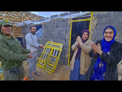 Justice was served in winter: Empowering homeless women with windows