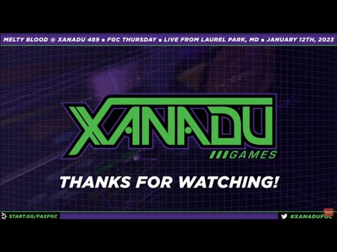 F@X FGC Thursday 489 | Melty Blood: Type Lumina