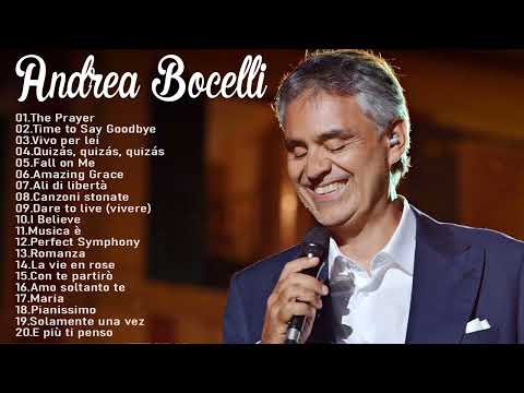 Andrea Bocelli Greatest Hits 2024 | Best Songs Of Andrea Bocelli | Andrea Bocelli Full Album