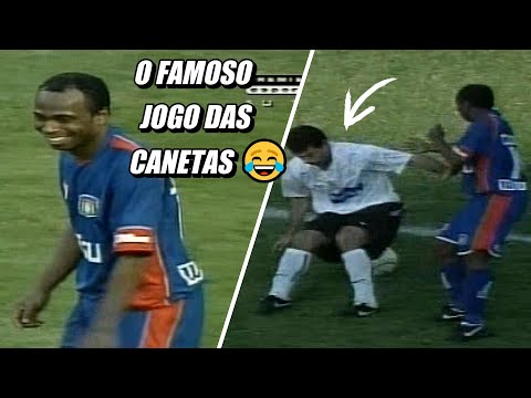 O dia em que EDÍLSON humilhou MASCHERANO