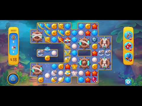 Fishdom 9897 Hard Level - NO 💣🧨💥