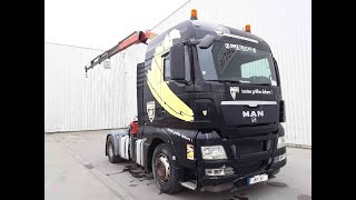 판매 중인 트랙터 트럭 MAN TGX 18.440 manual palfinger 4 ext - 이미지 4 | Autoline KR 트랙터 트럭 MAN TGX 18.440 manual palfinger 4 ext | 이미지 4 - Autoline