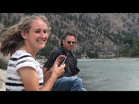 On the Freeway in British Columbia