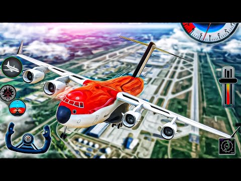 Pilot Flight Airplane Simulator 3D - Airplane Unlocked Boeing 777 - Android GamePlay