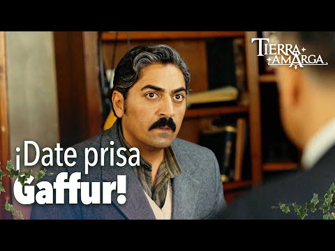 Gaffur no tiene tiempo, debe decidir - Capítulo 65