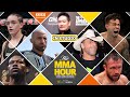 The MMA Hour with Alexander Volkanovski, Shawn Michaels, Kevin Holland and More | Oct 12, 2022