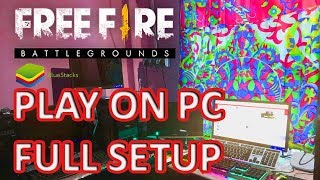 How To Download Free Fire Battleground On Pc