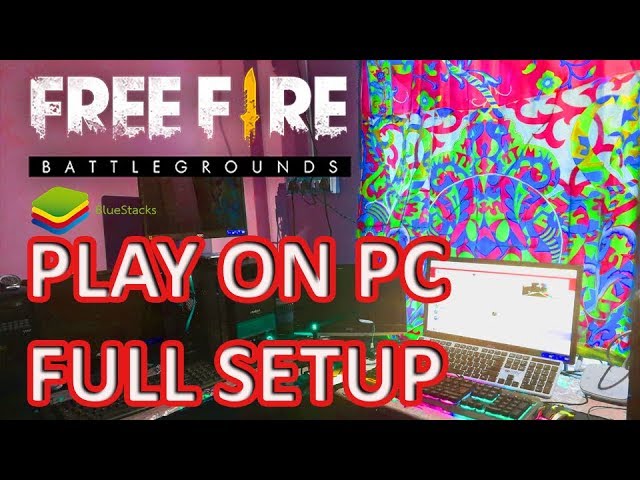 How To Download Free Fire Battleground On Pc