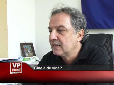 Cine e de vină?