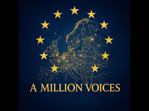 A Million Voices – Europa-Song über Einheit & Freiheit – This Is Our Europe