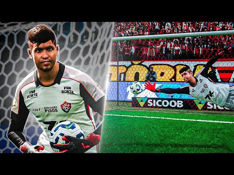 I MADE MY DEBUT FOR VITÓRIA! I EVEN SAVED A PENALTY!! - On the Road to Goalkeeper Stardom #11 PES...