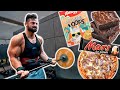 Der LETZTE Tag meiner Massephase?! (6.000kcal Full Day Of Eating)