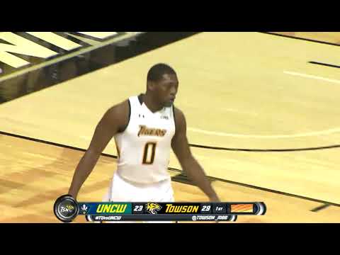 Towson Men's basketball handles UNCW 89-71