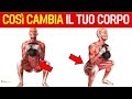 GUARDA Cosa SUCCEDE Al Tuo CORPO Quando Fai PIEGAMENTI SULLE GAMBE Squats Tutti I Giorni