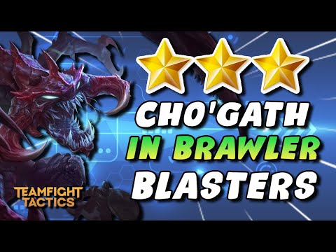 ⭐⭐⭐ ChoGath is INSANE - Brawlers Blasters TFT Set 3 Build Guide (Full Walkthrough) | TFT Mobile Meta