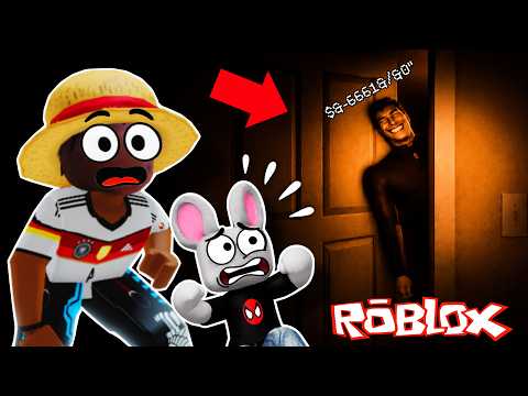 TEM UM INVASOR NA MINHA CASO DO ROBLOX! ME ARREPENDI DE JOGAR!